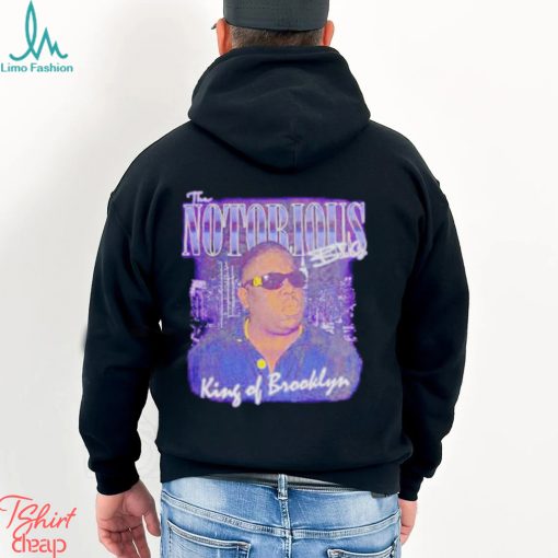 Notorious B.I.G. King of Brooklyn shirt