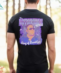 Notorious B.I.G. King of Brooklyn shirt