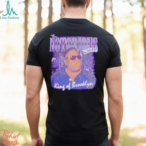 Notorious B.I.G. King of Brooklyn shirt