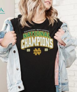 Notre Dame Fighting Irish 2023 Ncaa Division I Men’S Lacrosse National Champions shirt