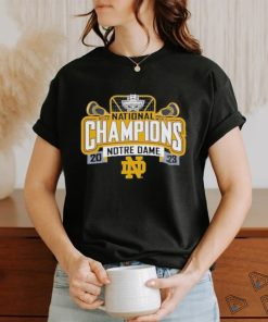 Notre Dame Fighting Irish National Collegiate Men'S Lacrosse 2023 National Champions shirt