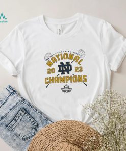 Notre dame fighting irish 2023 ncaa men’s lacrosse national champions locker room shirt