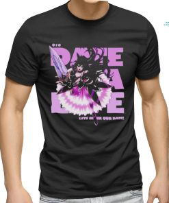 Number 010 Date A Live Tohka Yatogami shirt