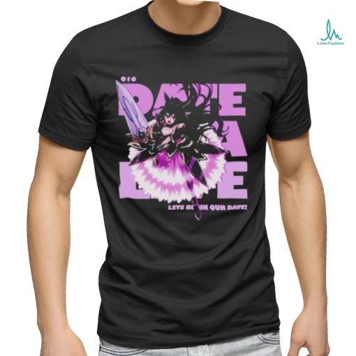 Number 010 Date A Live Tohka Yatogami shirt