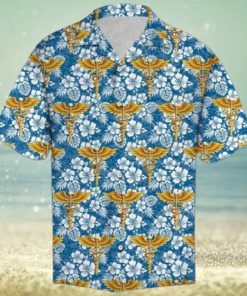 Nurse Tropical Multicolor Nice Design Hawaiian Shirt