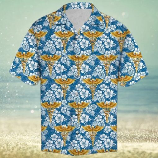 Nurse Tropical Multicolor Nice Design Hawaiian Shirt