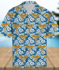 Nurse Tropical Multicolor Nice Design Hawaiian Shirt