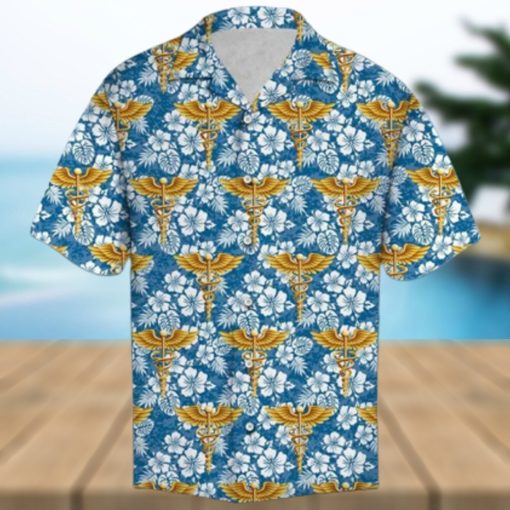 Nurse Tropical Multicolor Nice Design Hawaiian Shirt