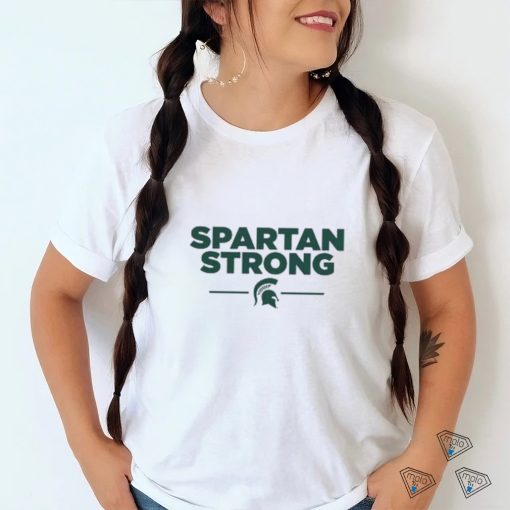 OFFICIAL SPARTAN STRONG SHORT SLEEVE T SHIRT