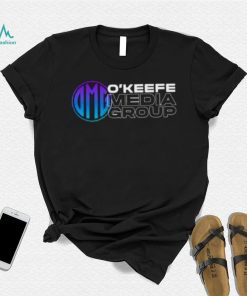 O’Keefe Store Omg O’Keefe Media Group Modern Gradient Crewneck Sweatshirt