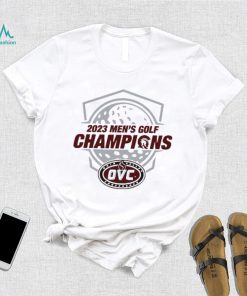 OVC Ohio Valley Conference 2023 Men’s Golf Champions Little Rock logo shirt