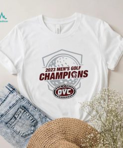 OVC Ohio Valley Conference 2023 Men’s Golf Champions Little Rock logo shirt