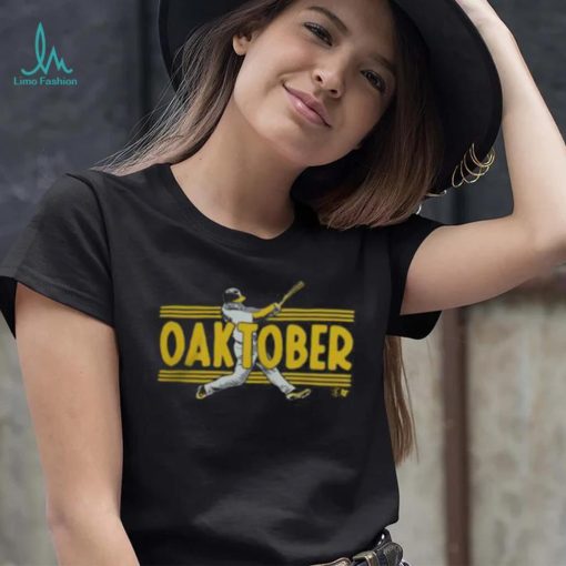 Oakland Athletics Oaktober shirt