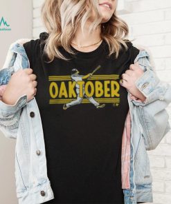 Oakland Athletics Oaktober shirt
