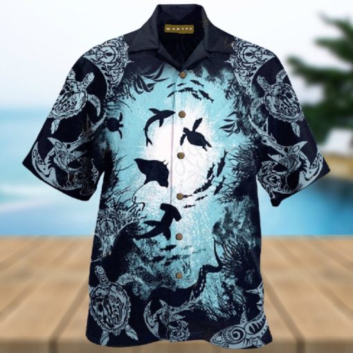 Ocean World Hawaiian Shirt