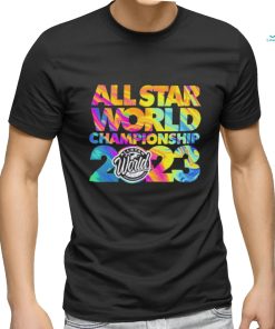 Official 2023 ASWC Event rainbow shirt