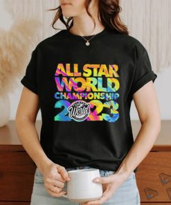 Official 2023 ASWC Event rainbow shirt