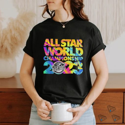 Official 2023 ASWC Event rainbow shirt