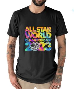 Official 2023 ASWC Event rainbow shirt