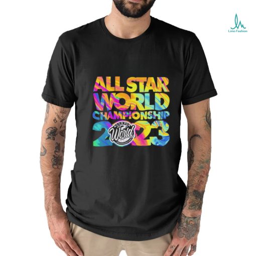 Official 2023 ASWC Event rainbow shirt