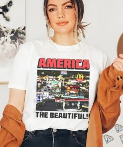 Official America The Beautiful Shirt