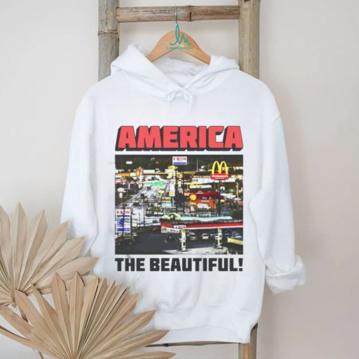 Official America The Beautiful Shirt