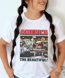 Official America The Beautiful Shirt