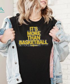 Official Ava Jones More Than Basketball Tee shirt