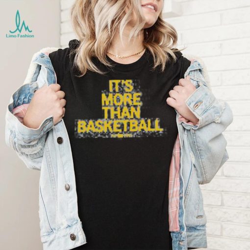 Official Ava Jones More Than Basketball Tee shirt