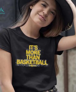 Official Ava Jones More Than Basketball Tee shirt