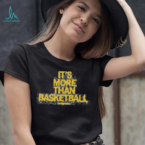 Official Ava Jones More Than Basketball Tee shirt