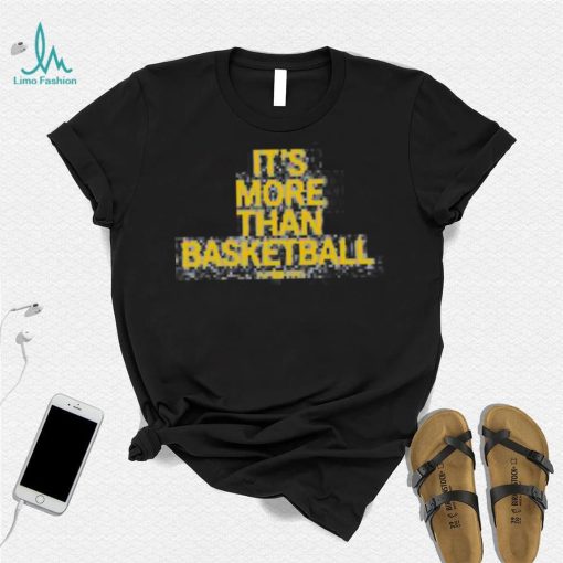 Official Ava Jones More Than Basketball Tee shirt