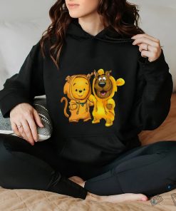 Official Baby Pooh And Scooby Doo T Shirt