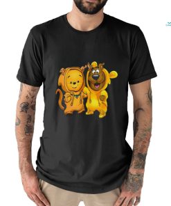 Official Baby Pooh And Scooby Doo T Shirt