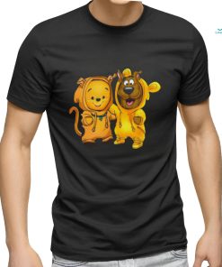 Official Baby Pooh And Scooby Doo T Shirt