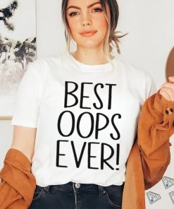 Official Baby cabrera arriving december 2023 best oops ever T shirt