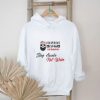 Black White Color Women T Shirt