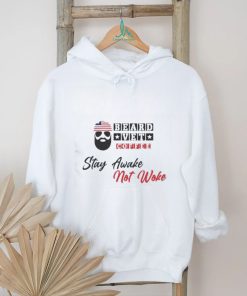 Official Beard Vet Coffee Stay Awake Not Woke shirt