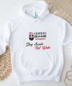 Official Beard Vet Coffee Stay Awake Not Woke shirt