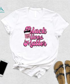 Official Black Lives Matter But First Coffee Sweatshirt K. Thor Jensen shirt