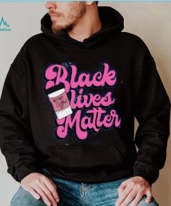 Official Black Lives Matter But First Coffee Tee Shirt