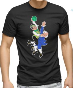 Official Boston Celtics Vs 76ers Bos Dunk Shirt