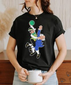 Official Boston Celtics Vs 76ers Bos Dunk Shirt