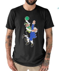 Official Boston Celtics Vs 76ers Bos Dunk Shirt