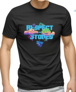 Official Brian F Respect The Stones Shirt