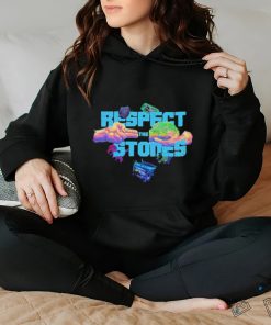 Official Brian F Respect The Stones Shirt
