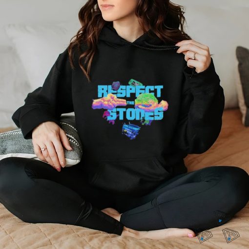 Official Brian F Respect The Stones Shirt