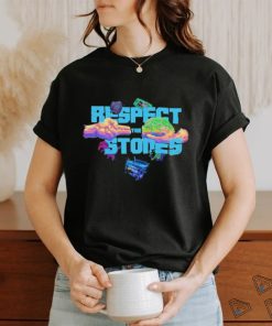 Official Brian F Respect The Stones Shirt