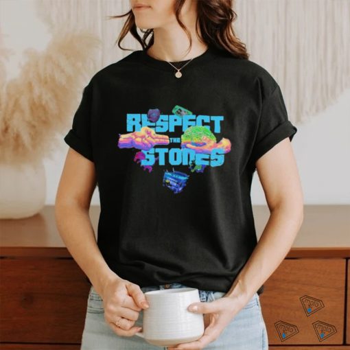 Official Brian F Respect The Stones Shirt