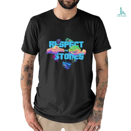 Official Brian F Respect The Stones Shirt